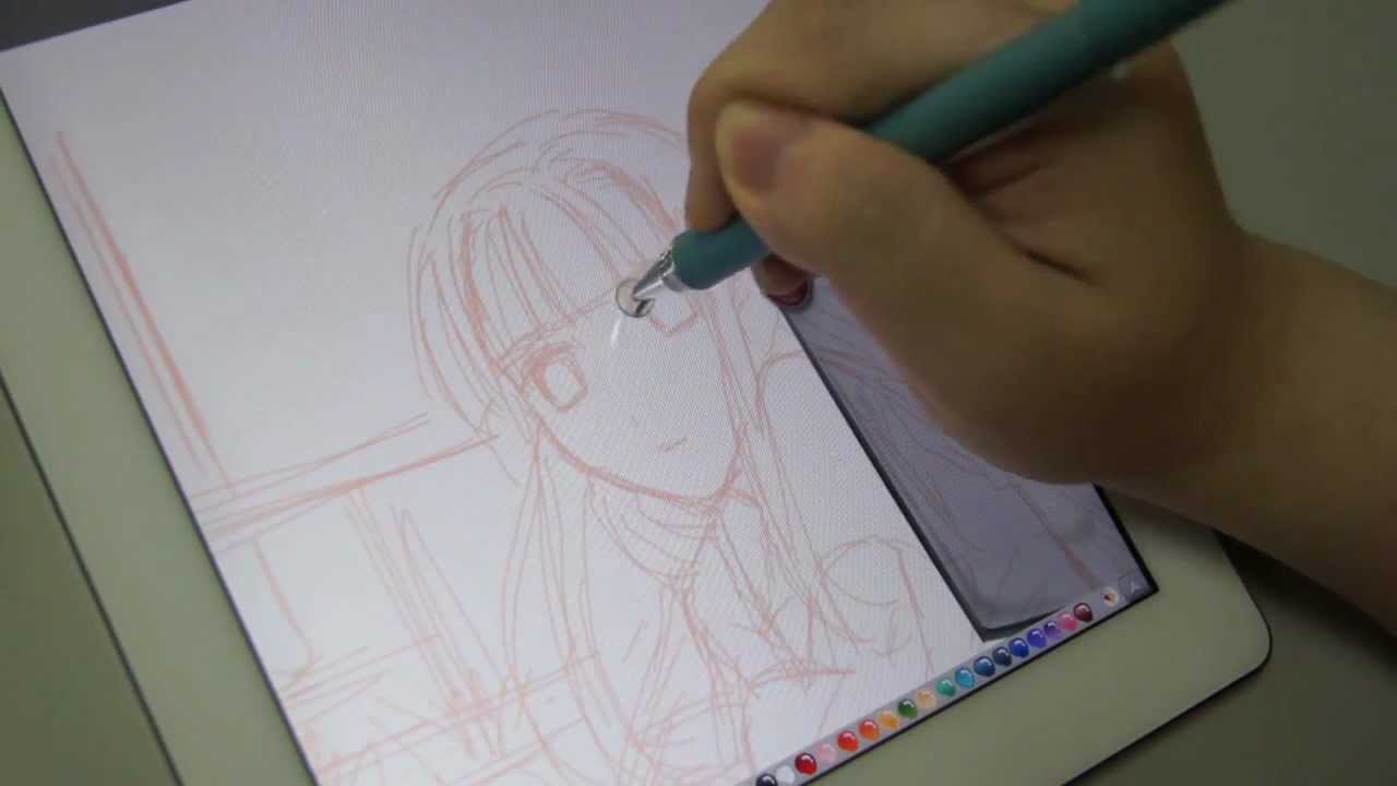 free app to use ipad as drawing tablet for mac
