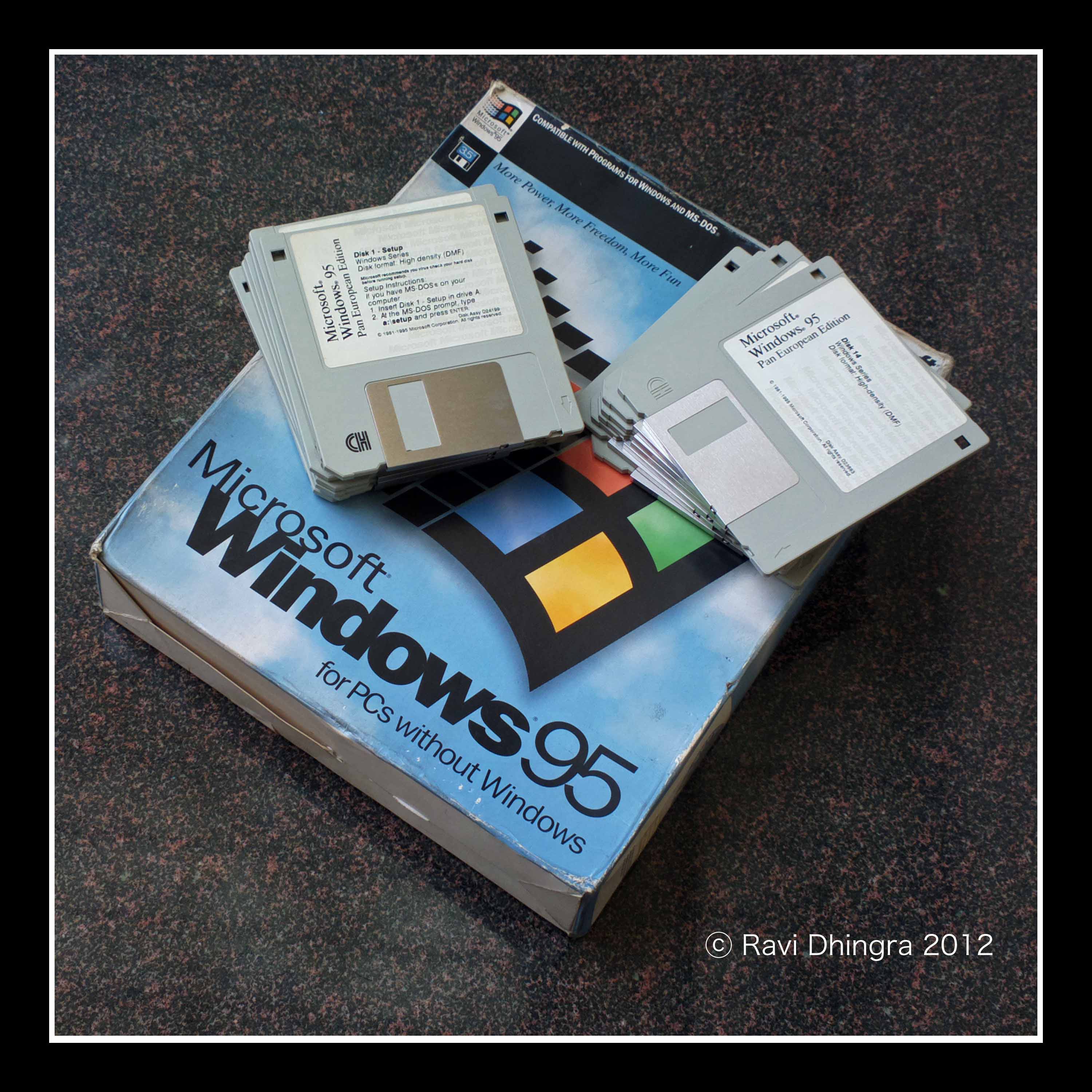 windows 95 floppy disk